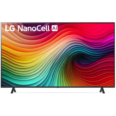 Телевизор LED LG 50" 50NANO80T6A.ARUG синяя сажа 4K Ultra HD 60Hz DVB-T DVB-T2 DVB-C DVB-S DVB-S2 USB WiFi Smart TV