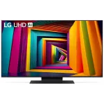 Телевизор LED LG 50" 50UT91006LA.ARUG черный 4K Ultra HD 60Hz DVB-T DVB-T2 DVB-C DVB-S DVB-S2 USB WiFi Smart TV