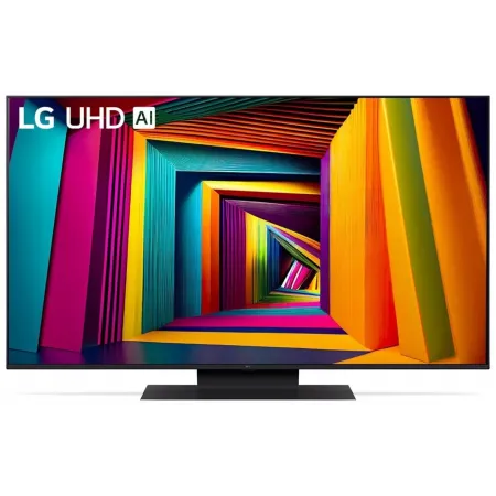 Телевизор LED LG 50" 50UT91006LA.ARUG черный 4K Ultra HD 60Hz DVB-T DVB-T2 DVB-C DVB-S DVB-S2 USB WiFi Smart TV