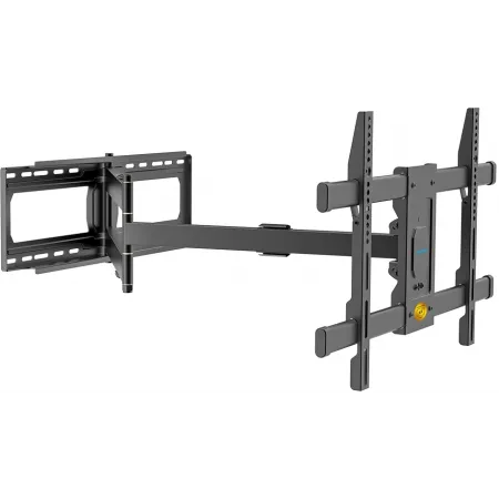 Кронштейн для телевизора Kromax DIX-30 черный 32"-65" макс.60кг настенный поворот и наклон