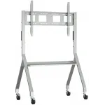 Стойка для телевизора Kromax OMEGA-12 серебристый 32"-120" макс.80кг напольный