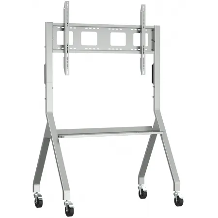 Стойка для телевизора Kromax OMEGA-12 серебристый 32"-120" макс.80кг напольный