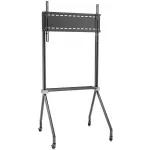 Стойка для телевизора Kromax OMEGA-13 черный 32"-70" макс.50кг напольный