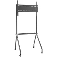 Стойка для телевизора Kromax OMEGA-13 черный 32"-70" макс.50кг напольный