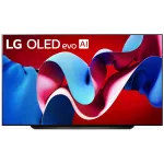 Телевизор OLED LG 83" OLED83C4RLA.ARUG коричневый 4K Ultra HD 120Hz DVB-T DVB-T2 DVB-C DVB-S2 USB WiFi Smart TV