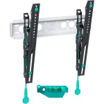 Кронштейн для телевизора Onkron TM5-BW черный/белый 32"-70" макс.60кг настенный наклон