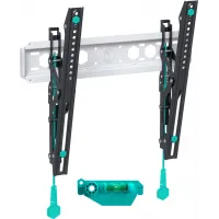 Кронштейн для телевизора Onkron TM5-BW черный/белый 32"-70" макс.60кг настенный наклон