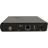 Комплект спутникового телевидения Триколор GS Hub 2 Box черный