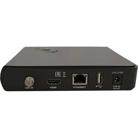 Комплект спутникового телевидения Триколор GS Hub 2 Box черный