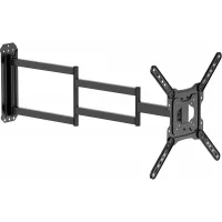Кронштейн для телевизора Ultramounts UM959 черный 23"-65" макс.35кг настенный поворот и наклон