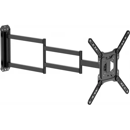 Кронштейн для телевизора Ultramounts UM959 черный 23"-65" макс.35кг настенный поворот и наклон