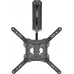 Кронштейн для телевизора Ultramounts UM959 черный 23"-65" макс.35кг настенный поворот и наклон