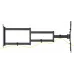 Кронштейн для телевизора Ultramounts UM959 черный 23"-65" макс.35кг настенный поворот и наклон