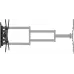 Кронштейн для телевизора Ultramounts UM959 черный 23"-65" макс.35кг настенный поворот и наклон