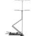 Кронштейн для телевизора Ultramounts UM959 черный 23"-65" макс.35кг настенный поворот и наклон