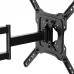 Кронштейн для телевизора Ultramounts UM959 черный 23"-65" макс.35кг настенный поворот и наклон