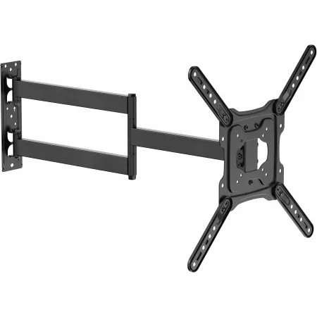 Кронштейн для телевизора Ultramounts UM960 черный 23"-65" макс.35кг настенный поворот и наклон