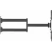 Кронштейн для телевизора Ultramounts UM960 черный 23"-65" макс.35кг настенный поворот и наклон