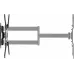 Кронштейн для телевизора Ultramounts UM960 черный 23"-65" макс.35кг настенный поворот и наклон
