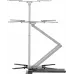Кронштейн для телевизора Ultramounts UM960 черный 23"-65" макс.35кг настенный поворот и наклон
