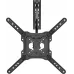 Кронштейн для телевизора Ultramounts UM960 черный 23"-65" макс.35кг настенный поворот и наклон