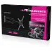 Кронштейн для телевизора Ultramounts UM960 черный 23"-65" макс.35кг настенный поворот и наклон