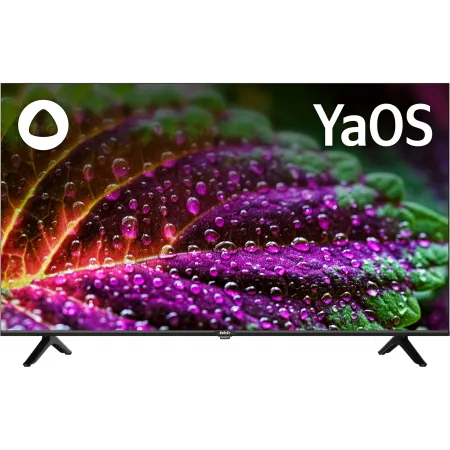 Телевизор LED BBK 40" 40LEX-7233/FTS2C (B) Яндекс.ТВ черный FULL HD 60Hz DVB-T2 DVB-C DVB-S2 USB WiFi Smart TV
