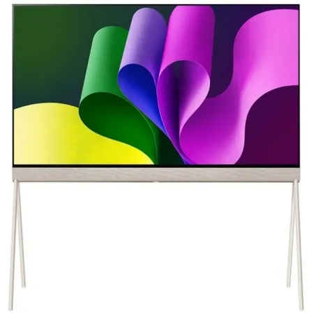 Телевизор OLED LG 48" 48LX1T6LA.ARUG Pose бежевый 4K Ultra HD 120Hz DVB-T DVB-T2 DVB-C DVB-S DVB-S2 USB WiFi Smart TV