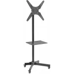 Стойка для телевизора Kromax OMEGA-16 черный 26"-60" макс.35кг напольный поворот и наклон