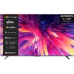 Телевизор QLED Skyworth 100" 100Q79G Google TV Frameless фиолетовый 4K Ultra HD 120Hz DVB-T DVB-T2 DVB-C DVB-S DVB-S2 USB WiFi Smart TV