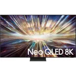 Телевизор QLED Samsung 65" QE65QN800DUXRU Q черный титан/серебристый 8K Ultra HD 120Hz DVB-T2 DVB-C DVB-S2 USB WiFi Smart TV