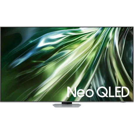Телевизор QLED Samsung 98" QE98QN90DAUXRU Series 9 черненое серебро/серебристый 4K Ultra HD 120Hz DVB-T2 DVB-C DVB-S2 USB WiFi Smart TV