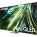 Телевизор QLED Samsung 98" QE98QN90DAUXRU Series 9 черненое серебро/серебристый 4K Ultra HD 120Hz DVB-T2 DVB-C DVB-S2 USB WiFi Smart TV