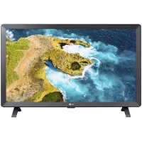 Телевизор LED LG 24" 24TQ520S-PZ.ARUZ серый HD 50Hz DVB-T DVB-T2 DVB-C USB WiFi Smart TV