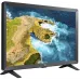 Телевизор LED LG 24" 24TQ520S-PZ.ARUZ серый HD 50Hz DVB-T DVB-T2 DVB-C USB WiFi Smart TV