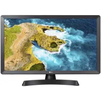 Телевизор LED LG 24" 24TQ510S-PZ.ARUZ черный HD 60Hz DVB-T DVB-T2 DVB-C USB WiFi Smart TV