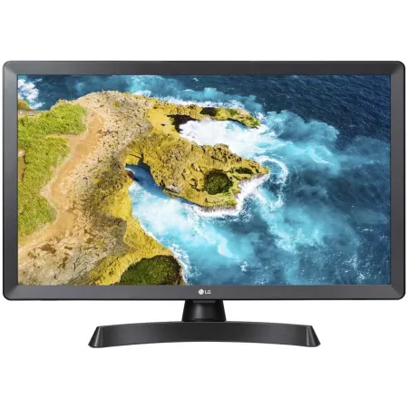 Телевизор LED LG 24" 24TQ510S-PZ.ARUZ черный HD 60Hz DVB-T DVB-T2 DVB-C USB WiFi Smart TV