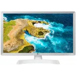 Телевизор LED LG 24" 24TQ510S-WZ.ARUZ белый HD 60Hz DVB-T DVB-T2 DVB-C USB WiFi Smart TV