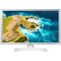 Телевизор LED LG 24" 24TQ510S-WZ.ARUZ белый HD 60Hz DVB-T DVB-T2 DVB-C USB WiFi Smart TV