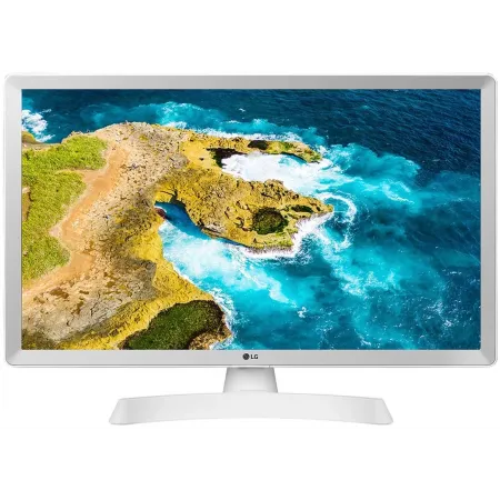 Телевизор LED LG 24" 24TQ510S-WZ.ARUZ белый HD 60Hz DVB-T DVB-T2 DVB-C USB WiFi Smart TV