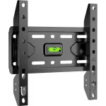 Кронштейн для телевизора Ultramounts UM818 черный 13"-43" макс.45кг настенный фиксированный