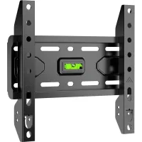 Кронштейн для телевизора Ultramounts UM818 черный 13"-43" макс.45кг настенный фиксированный