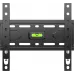 Кронштейн для телевизора Ultramounts UM818 черный 13"-43" макс.45кг настенный фиксированный