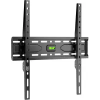 Кронштейн для телевизора Ultramounts UM819 черный 32"-75" макс.45кг настенный фиксированный
