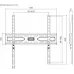 Кронштейн для телевизора Ultramounts UM819 черный 32"-75" макс.45кг настенный фиксированный