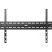 Кронштейн для телевизора Ultramounts UM820 черный 37"-86" макс.40кг настенный фиксированный