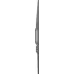 Кронштейн для телевизора Ultramounts UM820 черный 37"-86" макс.40кг настенный фиксированный