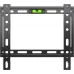 Кронштейн для телевизора Ultramounts UM821 черный 13"-43" макс.45кг настенный фиксированный