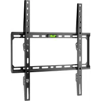 Кронштейн для телевизора Ultramounts UM822 черный 32"-75" макс.45кг настенный фиксированный