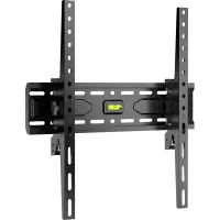 Кронштейн для телевизора Ultramounts UM845 черный 32"-75" макс.45кг настенный наклон